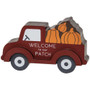 Pumpkin Patch Truck Chunky Sitter G90925