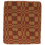 Patriot'S Knot Throw Red Green & Cream GAQ78T By CWI Gifts