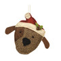 Felt Dog Ornament GCS37855