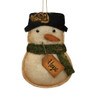 Felt Snowman Hope Ornament GCS37862