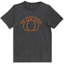 Oh My Gourd T-Shirt Heather Dark Gray Small GL44S