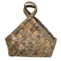 Rustic Woven Gathering Basket W/Loop Handles GM10706