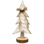 Fuzzy Christmas Tree On Base GM10763