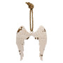 Shabby Chic Hanging Angel Wings Small GM10823