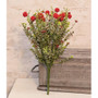 Garden Bliss Bush 15" Red FFG9996