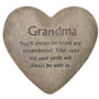 Grandma Heart Memorial G2112240 By CWI Gifts