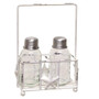 Star Salt And Pepper Caddy W/ Shakers G28073 By CWI Gifts