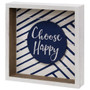 *Choose Happy Box Sign G34957 By CWI Gifts