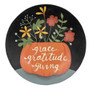 Grace Gratitude And Giving Plate G35093