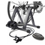 Steel Magnetic Exercise 5 Levels Of Resistance Indoor Bicycle (Sp24736)