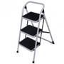 Iron Hd 3 Step Ladder Platform Lightweight Folding Stool (Tl35248)