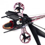 Black New Skytech 4.5Ch M12 Infrared Rc Helicopter Shoot Bubbles With Gyro 3 Color- (Ty306586Bk)