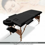 Black New 84"L Portable Massage Table Facial Spa Bed Tattoo With Free Carry Case - (Hb85207Bk)