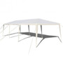 White 30 X 10 Ft Outdoor Party Canopy Tent With 8 Walls (Ap2064Wh)