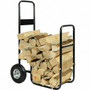 Iron Rolling Firewood Carrier Wood Mover (Gt2889)