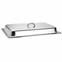 Stainless Steel 2 Packs Dish 9 Quart Stainless Rectangular Buffet Chafer (Kc39383)