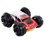 Red Double Sided Electric Remote Control Stunt Car- (Ty314665Re)