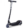 Black Rechargeable 24 Volt Motorized Electric Scooter (Sp35870Bk)