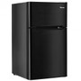 Black 3.2 Cu Ft. Compact Stainless Steel Refrigerator- (Ep22672Bk)