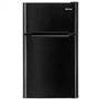 Black 3.2 Cu Ft. Compact Stainless Steel Refrigerator- (Ep22672Bk)