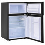 Black 3.2 Cu Ft. Compact Stainless Steel Refrigerator- (Ep22672Bk)