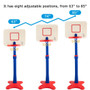 Kids Adjustable Height Basketball Hoop Stand (Ty325110)