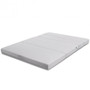 25 D Foam 180 G Mesh 4" Tri-Fold Sofa Bed Foam Mattress With Handles-Queen Size (Ht1118Q)