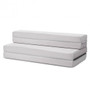 25 D Foam 180 G Mesh 4" Tri-Fold Sofa Bed Foam Mattress With Handles-Full Size (Ht1118F-Xl)