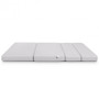 25 D Foam 180 G Mesh 4" Tri-Fold Sofa Bed Foam Mattress With Handles-Full Size (Ht1118F-Xl)