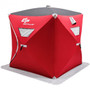 Red 3-Person Portable Pop-Up Ice Shelter Fishing Tent With Bag (Op3429)