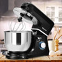 Black 6 Speed 7.5 Qt Tilt-Head Stainless Steel Electric Food Stand Mixer- (Ep23694Bk)