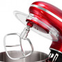 Red 6 Speed 6.3 Qt Tilt-Head Stainless Steel Electric Food Stand Mixer- (Ep23693Re)
