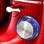 Red 6 Speed 6.3 Qt Tilt-Head Stainless Steel Electric Food Stand Mixer- (Ep23693Re)