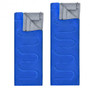 Blue 2 Person Waterproof Sleeping Bag With 2 Pillows- (Op3650Ls)