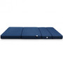 180 G Mesh + 25 D Super Slim Rebound Sponge 5' Quart Folding Futon Sleepover Sofa Bed Foam Mattress-Queen Size (Ht1119Q)