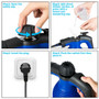 Blue 1050 W Multifunction Portable Steamer Household Steam Cleaner With Attachments- (Ep20819Bl)