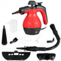 Red 1050 W Multifunction Portable Steamer Household Steam Cleaner With Attachments- (Ep20819Re)