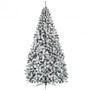 9 Ft Premium Snow Flocked Hinged Artificial Christmas Tree (Cm22069)