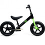 Black 12Â Kids No Pedal Balance Bike With Adjustable Seat- (Ty326360Bk)