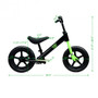 Black 12Â Kids No Pedal Balance Bike With Adjustable Seat- (Ty326360Bk)