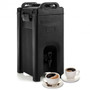 Black 5 Gallon Insulated Beverage Server / Dispenser (Op70087)