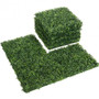 12 Pcs 20" X 20" Artificial Plant Wall Panel Hedge Privacy Fence (Hw63426)