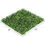 12 Pcs 20" X 20" Artificial Plant Wall Panel Hedge Privacy Fence (Hw63426)