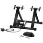 Black 8 Adjustable Resistance Indoor Steel Bicycle Exercise Stand (Sp37140)