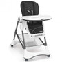 Gray A-Shaped High Chair With 4 Lockable Wheels- (Bb5585Gr)