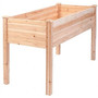 Wooden Raised Vegetable Garden Bed (Gt3529)