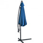 Blue 10' Patio Outdoor Sunshade Hanging Umbrella- (Op2808Bl)
