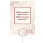 Table Number Holders, 12-Inch, 12-Pack KTBL-303