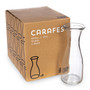 17 Oz. (500Ml) Glass Beverage Carafe, 6-Pack KTBL-506