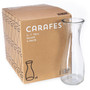 34 Oz. (1 Liter) Glass Beverage Carafe, 6-Pack KTBL-509
